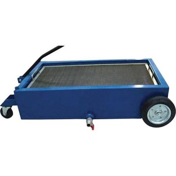 Dendesigns 18 gal Heavy Duty Steel Lowboy Drain Hose DE1113022 - main